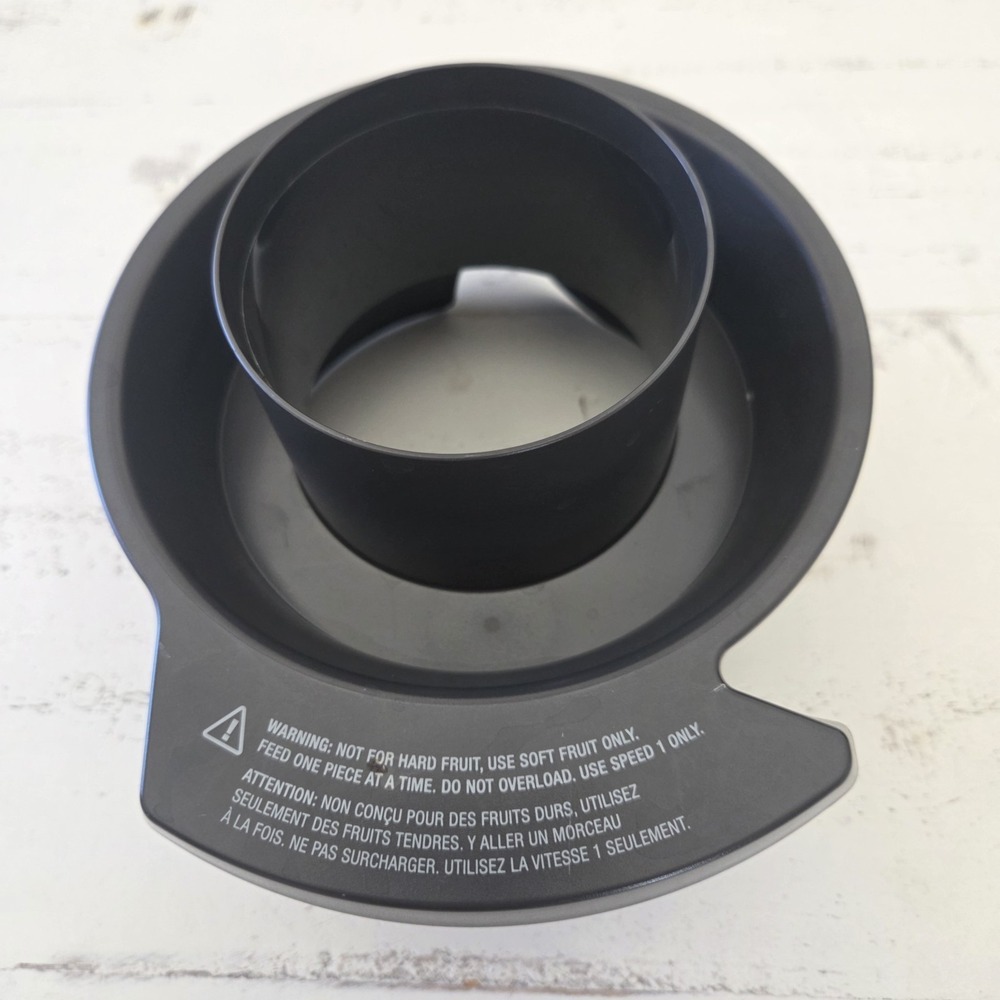Breville BJE820XL Fountain Duo Centrifugal Juicer Fruit Puree Insert Replacement